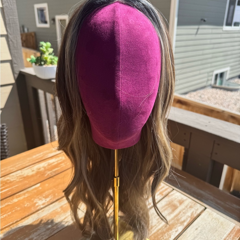 CSC - Beautiful Brown/Blonde - Freeparting Wig